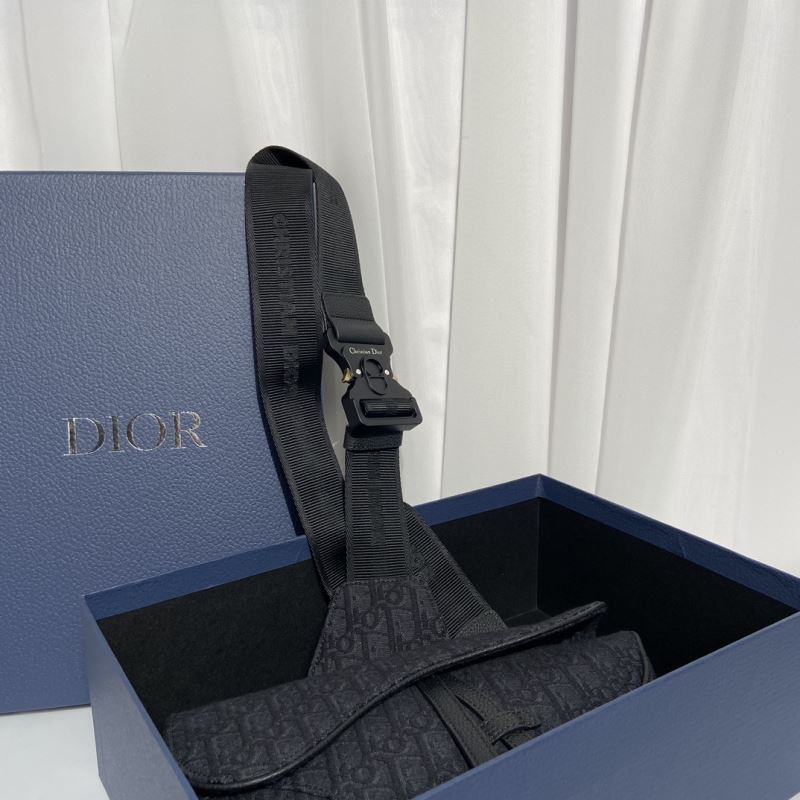 Christian Dior Saddle Bags